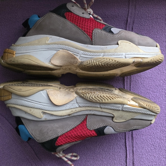 Balenciaga Triple S shoes Size 10 Men's - Picture 13 of 15